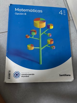 Libro de texto de Matemáticas B