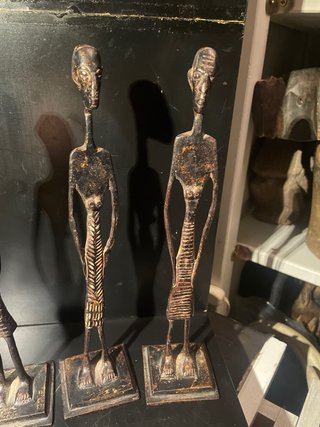 Figuras Arte Africano (4 unidades)