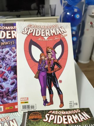 Lote 7 cómics El Asombroso Spider-Man