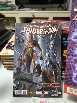 Lote 7 cómics El Asombroso Spider-Man