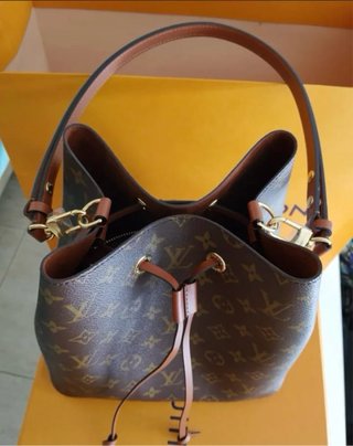 Borsa Louis Vuitton Monogram Marrone