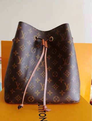 Borsa Louis Vuitton Monogram Marrone