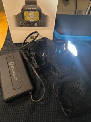Olight H67 XXL 12000 Lúmenes Linterna Frontal