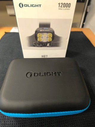 Olight H67 XXL 12000 Lúmenes Linterna Frontal