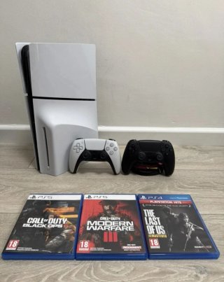 Consola PlayStation 5 + 3 Juegos