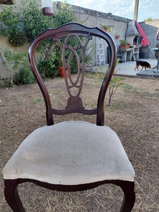 6 Sillas Vintage