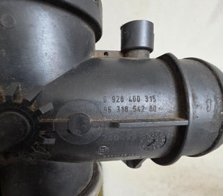Válvula EGR Peugeot 206