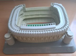 Maqueta Oficial Estadio Santiago Bernabéu