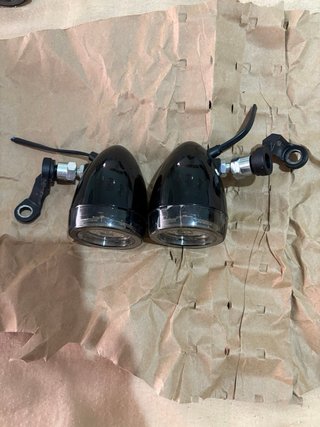 Intermitentes LED Harley Davidson Delanteros