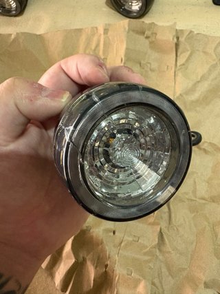 Intermitentes LED Harley Davidson Delanteros
