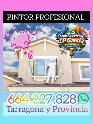 Pintor Profesional Tarragona y Provincia