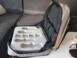 Bolso de trabajo gris Zeitgard