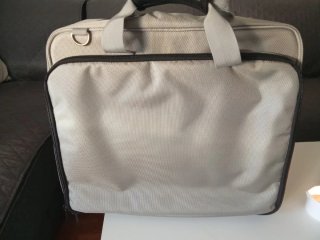 Bolso de trabajo gris Zeitgard