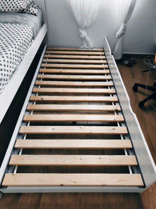 2 Cama nido Ikea blanca