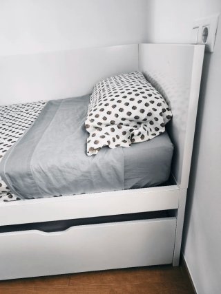 2 Cama nido Ikea blanca