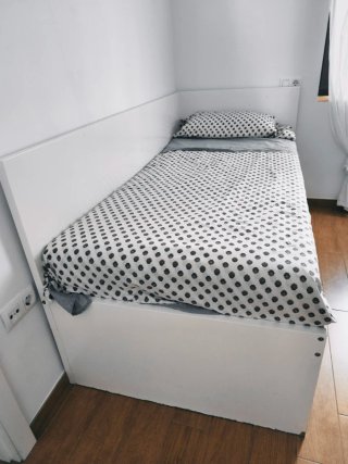 2 Cama nido Ikea blanca