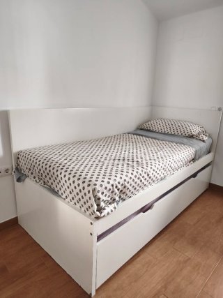 2 Cama nido Ikea blanca