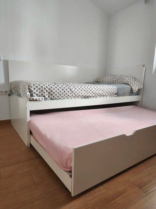 2 Cama nido Ikea blanca
