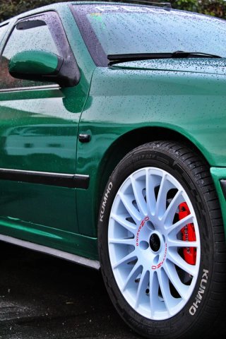 Llantas Kumho OZ Racing Blancas