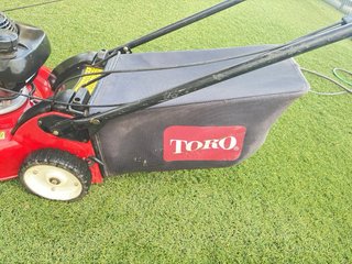 Cortacésped Toro Profesional Honda