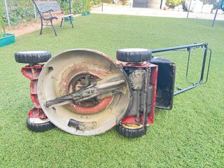 Cortacésped Toro Profesional Honda