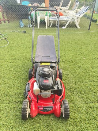 Cortacésped Toro Profesional Honda