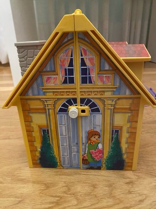 Casa de muñecas Playmobil plegable