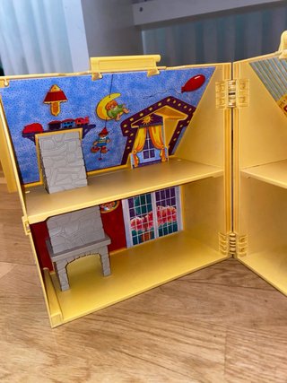 Casa de muñecas Playmobil plegable