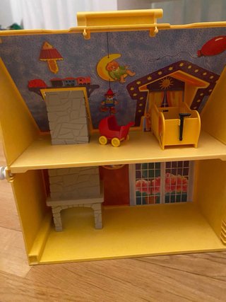 Casa de muñecas Playmobil plegable