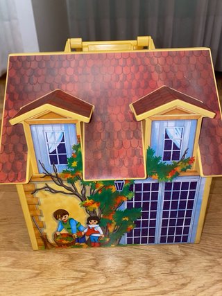 Casa de muñecas Playmobil plegable
