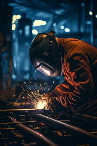 Soldador MIG/MAG | Reparación y fabricación