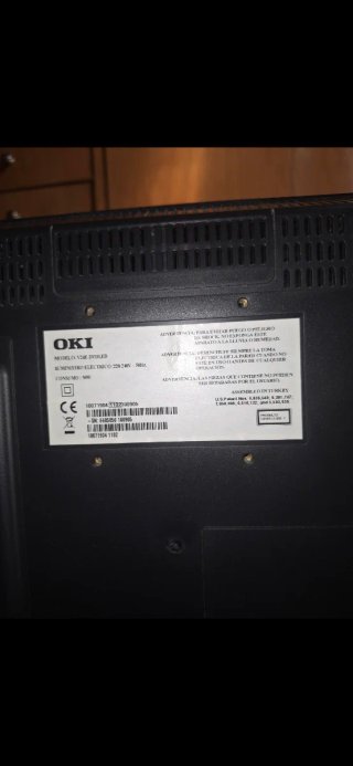 Televisor OKI 24 con DVD integrado