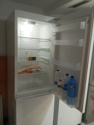 Nevera blanca