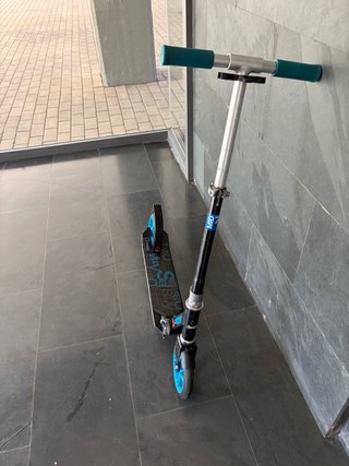 Patinete Oxelo azul