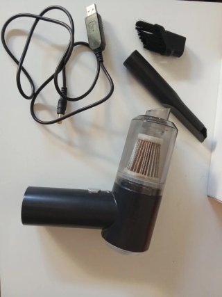 Aspiradora de mano recargable