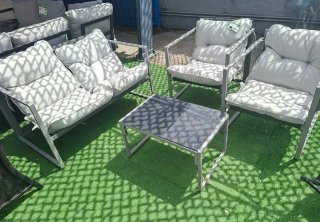 Conjunto Terraza Jardín Nuevo