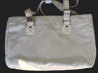 Bolso Mandarina Duck Piel , Expandible