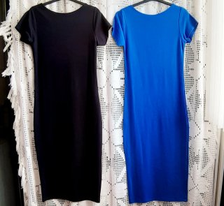 Vestidos básicos midi ROSE FASHION - unidade
