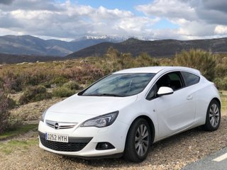 Opel Astra 2014