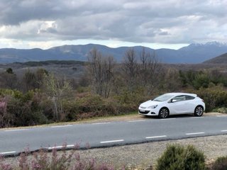 Opel Astra 2014