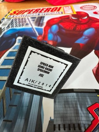 Statua Spiderman Supereroi Marvel Fabbri Editori