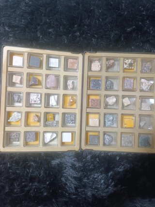 Colección Minerales Fósiles + de 190 Piezas