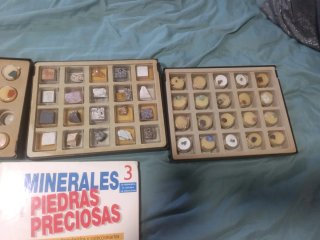Colección Minerales Fósiles + de 190 Piezas
