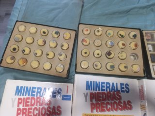 Colección Minerales Fósiles + de 190 Piezas