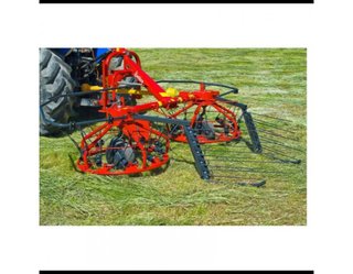 Rastrillo Doble Rotor 300 MM