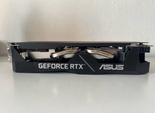 Tarjeta Gráfica ASUS DUAL-RTX2060-06G-EVO