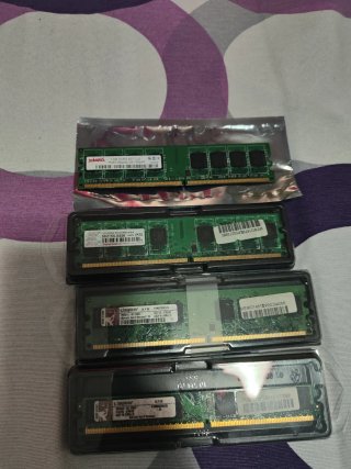Memoria RAM DDR2 Kingston y takeMS