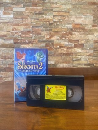 vhs sirenita primeras ediciones