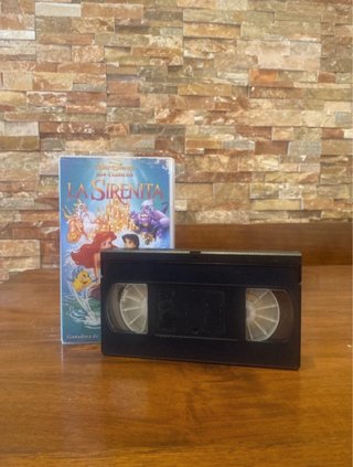 vhs sirenita primeras ediciones