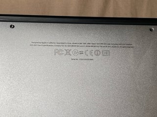 MacBook Air 2011 256 GB